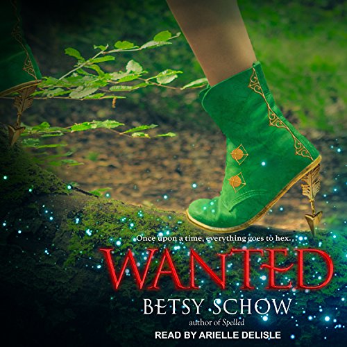 Wanted - Schow, Betsy/ Delisle, Arielle (Narrator)