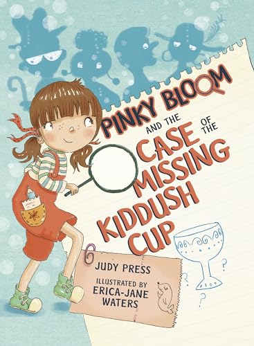 Beispielbild fr Pinky Bloom and the Case of the Missing Kiddush Cup zum Verkauf von PBShop.store US