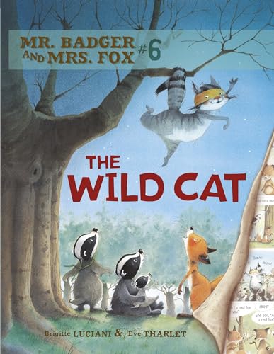 9781541500877: The Wild Cat: 6 (Mr. Badger and Mrs. Fox)