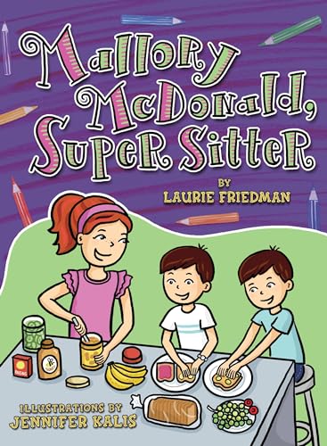 Stock image for Mallory McDonald, Super Sitter for sale by Better World Books