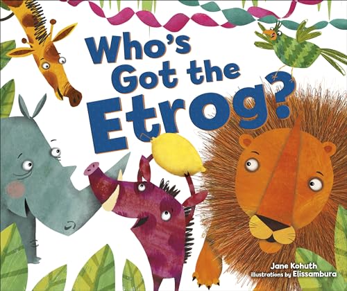 Beispielbild fr Who's Got the Etrog? zum Verkauf von ThriftBooks-Dallas