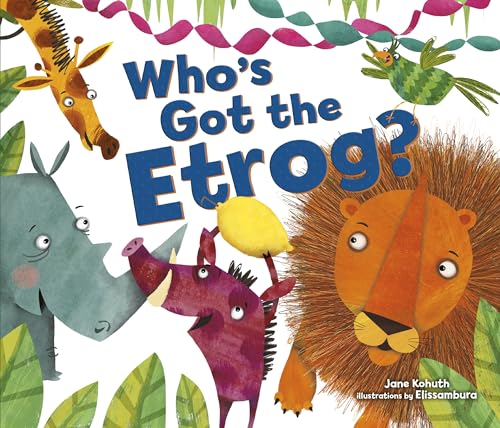 Beispielbild fr Who's Got the Etrog? zum Verkauf von Better World Books