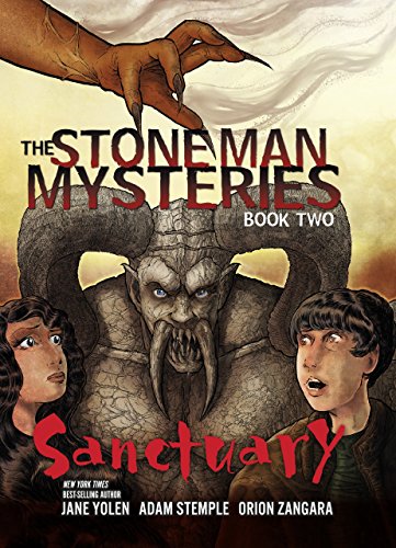 9781541510432: STONE MAN MYSTERIES 02 SANCTUARY (The Stone Man Mysteries)