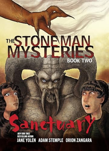 9781541510432: Sanctuary: Book 2 (The Stone Man Mysteries)