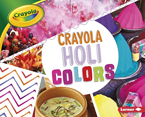 Beispielbild fr Crayola ® Holi Colors (Crayola (R) Holiday Colors) zum Verkauf von PlumCircle