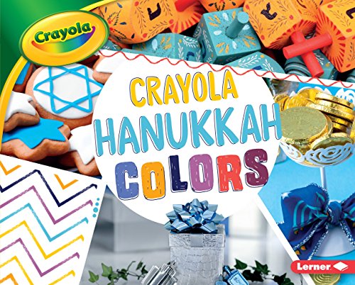 Imagen de archivo de Crayola  Hanukkah Colors a la venta por Better World Books