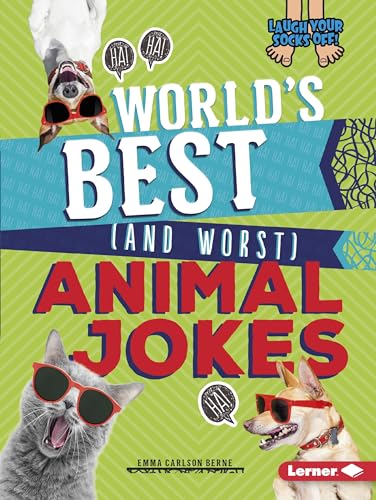 Stock image for World's Best and Worst Animal Jokes Laugh Your Socks Off for sale by PBShop.store US