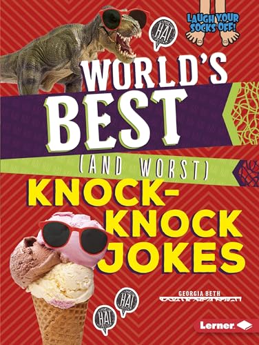 Beispielbild fr World's Best and Worst KnockKnock Jokes Laugh Your Socks Off zum Verkauf von PBShop.store US