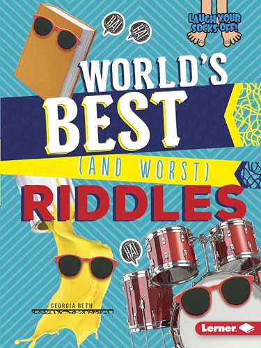 Beispielbild fr World's Best and Worst Riddles Laugh Your Socks Off zum Verkauf von PBShop.store US