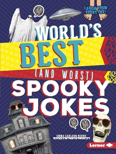 Stock image for World's Best and Worst Spooky Jokes Laugh Your Socks Off for sale by PBShop.store US