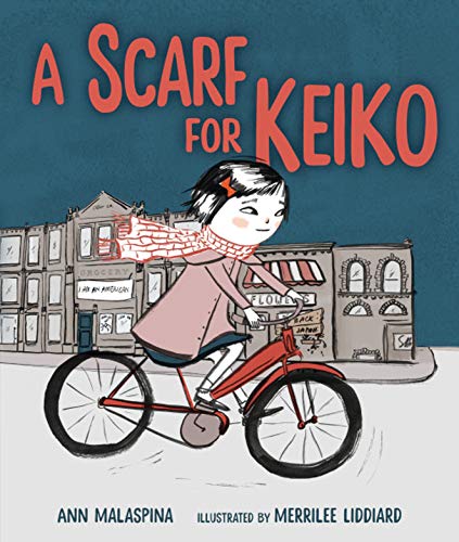 Stock image for A Scarf for Keiko for sale by Better World Books