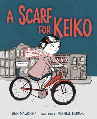 Beispielbild fr A Scarf for Keiko zum Verkauf von ThriftBooks-Atlanta