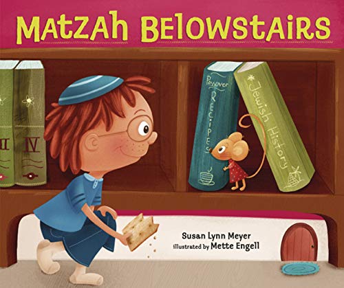 Stock image for Matzah Belowstairs for sale by Gulf Coast Books