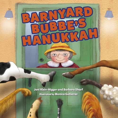 Beispielbild fr Barnyard Bubbe's Hanukkah zum Verkauf von Better World Books: West