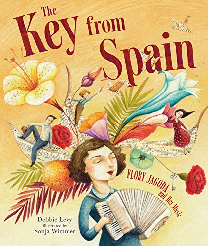 Beispielbild fr The Key from Spain : Flory Jagoda and Her Music zum Verkauf von Better World Books: West
