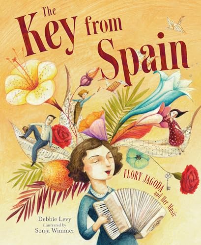 Beispielbild fr The Key from Spain: Flory Jagoda and Her Music zum Verkauf von Tangled Web Mysteries and Oddities