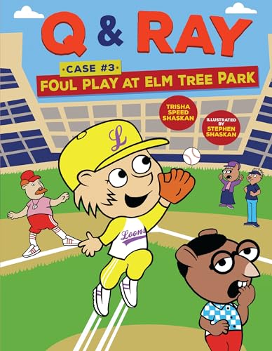 9781541526440: Foul Play at Elm Tree Park: Case 3 (Q & Ray)