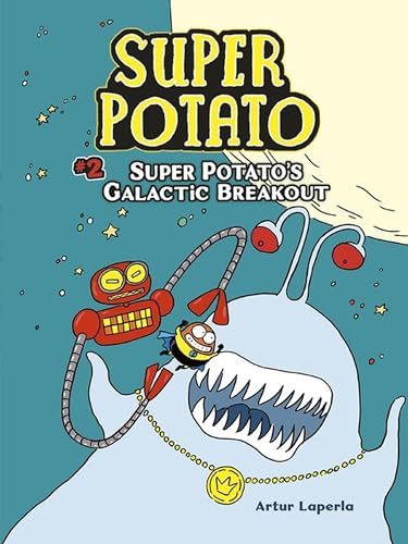 Stock image for Super Potato's Galactic Breakout: Book 2 for sale by SecondSale