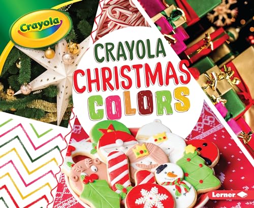 9781541527454: Crayola Christmas Colors