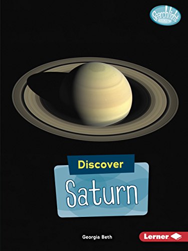 Stock image for Discover Saturn for sale by Better World Books