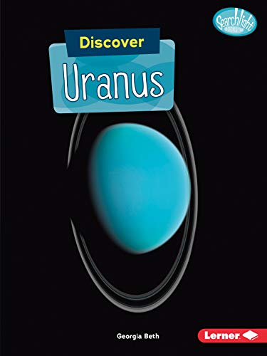 Stock image for Discover Uranus for sale by Better World Books