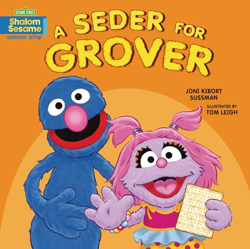 Stock image for A Seder for Grover (Sesame Street) for sale by SecondSale