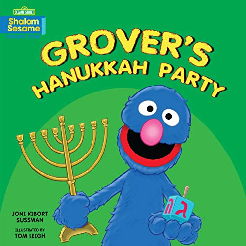 Stock image for Grover's Hanukkah Party for sale by ZBK Books
