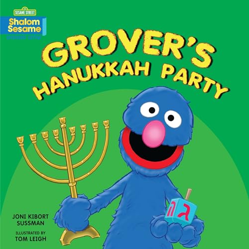 Stock image for Grover's Hanukkah Party (Sesame Street Shalom Sesame) for sale by Wonder Book