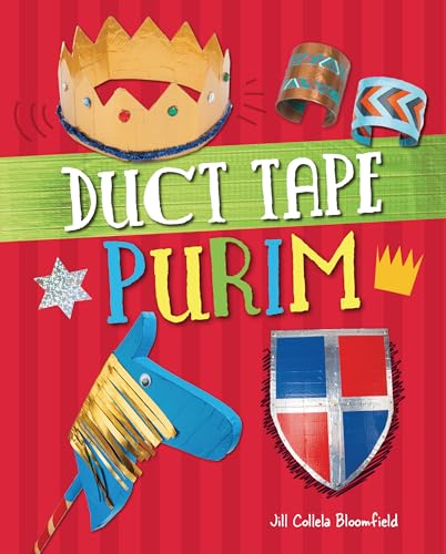 Stock image for Duct Tape Purim for sale by More Than Words