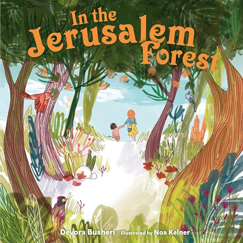 Stock image for In the Jerusalem Forest for sale by SecondSale