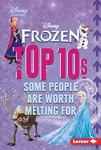Imagen de archivo de Frozen Top 10s : Some People Are Worth Melting For a la venta por Better World Books