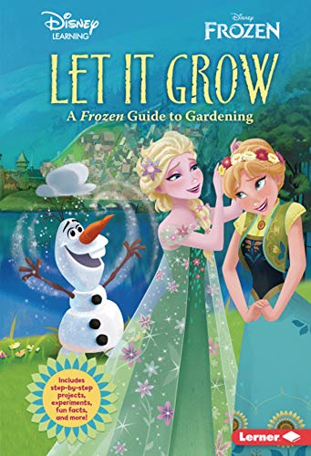 Stock image for Let It Grow: A Frozen Guide to Gardening for sale by SecondSale