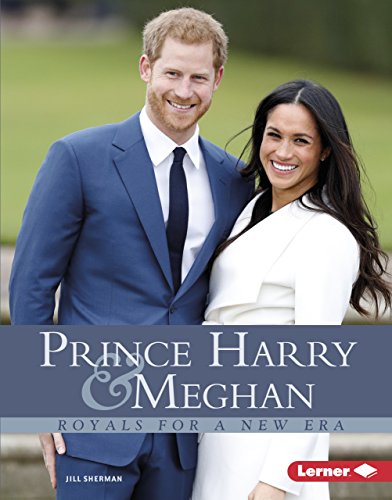 Beispielbild fr Prince Harry and Meghan : Royals for a New Era zum Verkauf von Better World Books