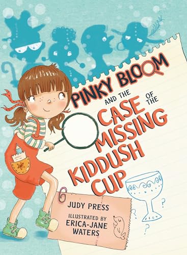 Stock image for Pinky Bloom and the Case of the Missing Kiddush Cup for sale by Better World Books