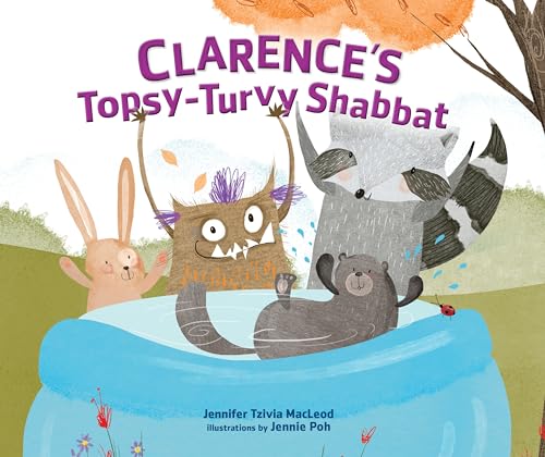 Stock image for Clarence's Topsy-Turvy Shabbat for sale by Better World Books: West