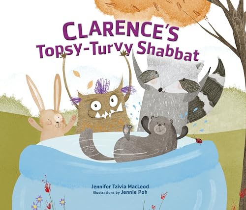 Stock image for Clarence's Topsy-Turvy Shabbat for sale by Gulf Coast Books