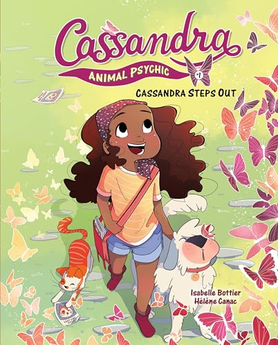 Beispielbild fr Cassandra Steps Out: Book 1 (Cassandra: Animal Psychic) zum Verkauf von Powell's Bookstores Chicago, ABAA