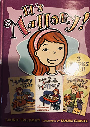 Beispielbild fr It's Mallory! 3 Books in 1 zum Verkauf von SecondSale