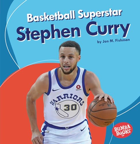 9781541545762: Basketball Superstar Stephen Curry (Bumba Books  ― Sports Superstars)