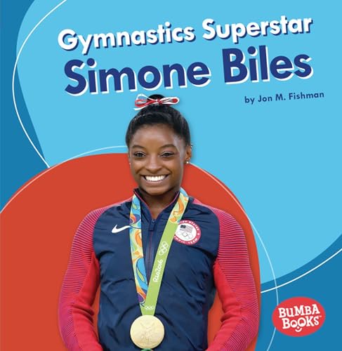 Beispielbild fr Gymnastics Superstar Simone Biles zum Verkauf von Better World Books