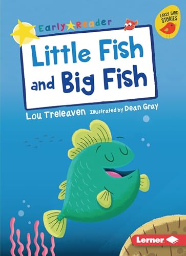 Imagen de archivo de Little Fish and Big Fish Format: Paperback a la venta por INDOO