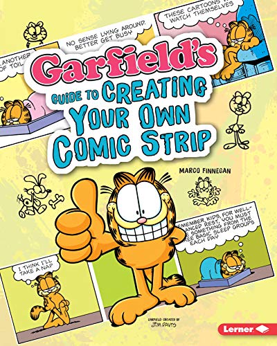 9781541546424: Garfield's  Guide to Creating Your Own Comic Strip