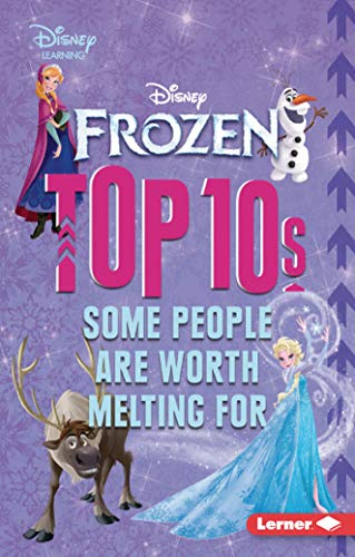 Beispielbild fr Frozen Top 10s: Some People Are Worth Melting for (My Top 10 Disney) zum Verkauf von Buchpark