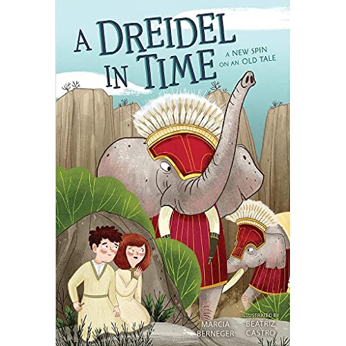Beispielbild fr A Dreidel in Time: A New Spin on an Old Tale zum Verkauf von SecondSale