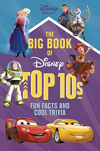 9781541552661: The Big Book of Disney Top 10s: Fun Facts and Cool Trivia