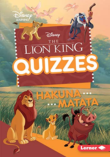 Beispielbild fr The Lion King Quizzes: Hakuna Matata (Disney Quiz Magic) zum Verkauf von Buchpark