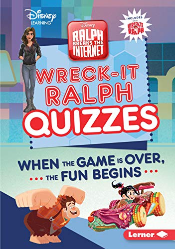 Beispielbild fr Wreck-It Ralph Quizzes: When the Game Is Over, the Fun Begins (Disney Quiz Magic) zum Verkauf von Bookmonger.Ltd