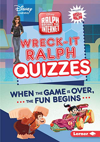 Stock image for Wreck-It Ralph Quizzes: When the Game Is Over, the Fun Begins (Disney Quiz Magic) for sale by Bookmonger.Ltd