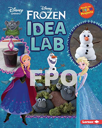 Beispielbild fr Frozen 2 Idea Lab zum Verkauf von Buchpark