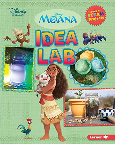 Beispielbild fr Moana Idea Lab (Disney Steam Projects) zum Verkauf von Buchpark